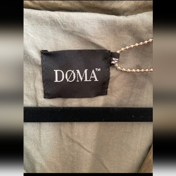 Doma x Free People Full Extension Leather Moto Jacket - Picture 5 of 16